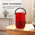 kwmobile Silikon Hülle für Bose Portable Home Speaker Hülle - Schutzhülle für Mini Speaker - Cover Bluetooth Lautsprecher - Case