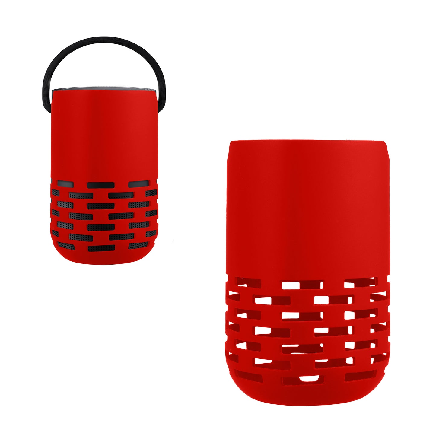 kwmobile Silikon Hülle für Bose Portable Home Speaker Hülle - Schutzhülle für Mini Speaker - Cover Bluetooth Lautsprecher - Case