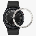 kwmobile Protective Ring compatible with Samsung Galaxy Watch 6 Classic 43mm Fitness Tracker