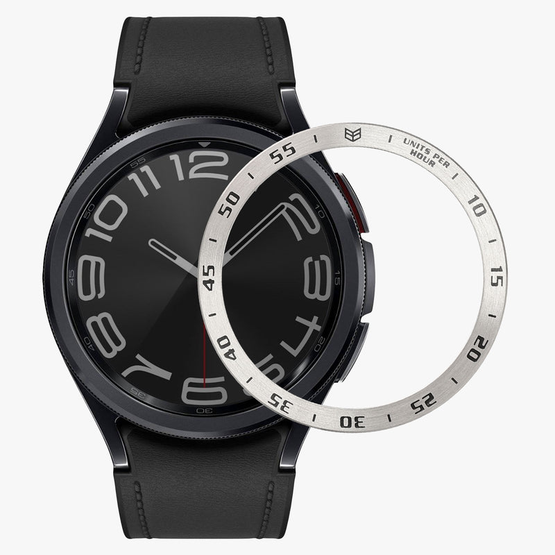 kwmobile Protective Ring compatible with Samsung Galaxy Watch 6 Classic 43mm Fitness Tracker