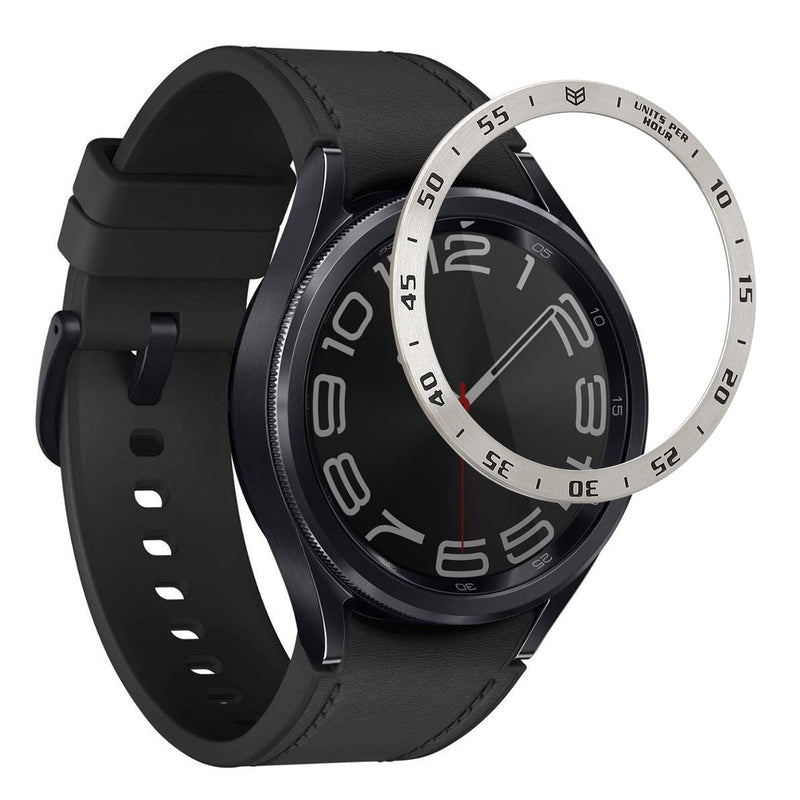 kwmobile Protective Ring compatible with Samsung Galaxy Watch 6 Classic 43mm Fitness Tracker