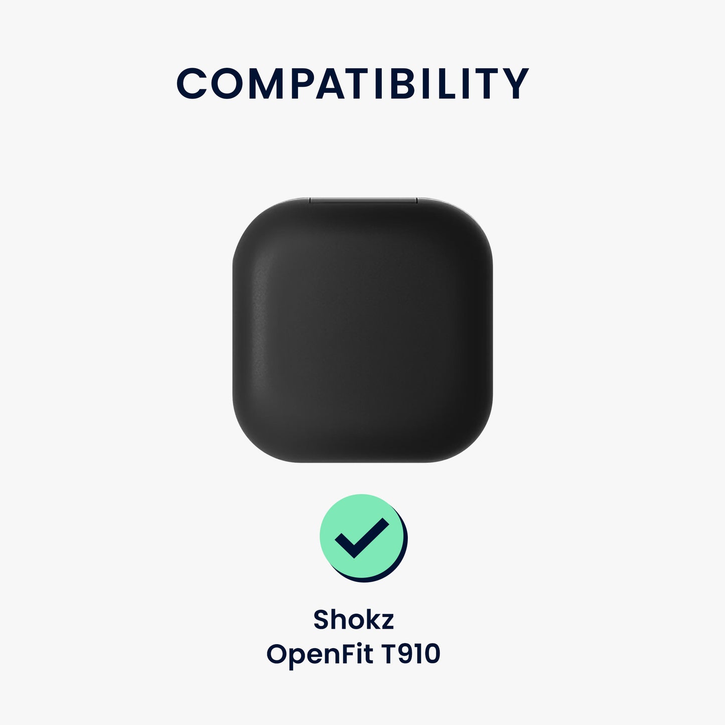 Case compatible with Shokz OpenFit T910