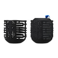 kwmobile Silikon Hülle für UE Wonderboom 2 / Wonderboom 1 Hülle - Schutzhülle für Mini Speaker - Cover Bluetooth Lautsprecher - Case Schwarz Schwarz  