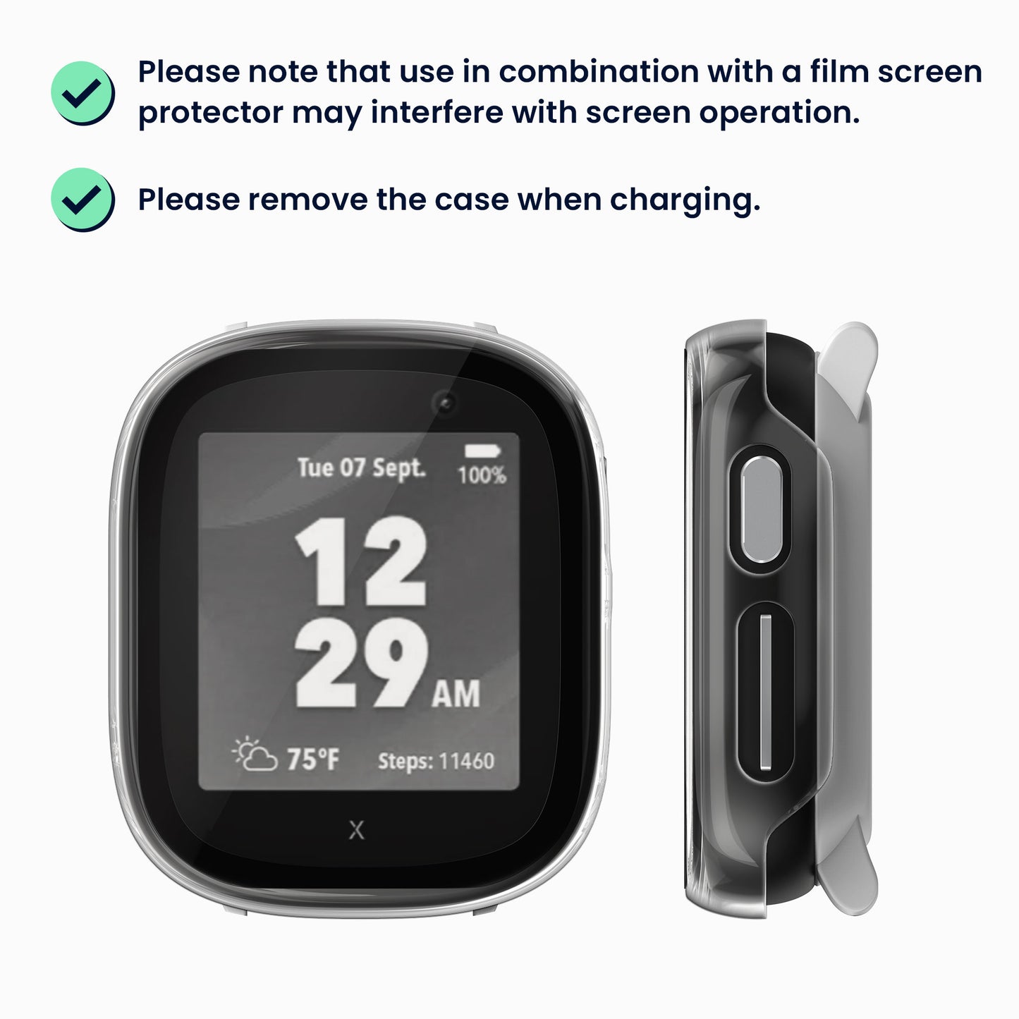 Case compatible with Xplora X6 Play