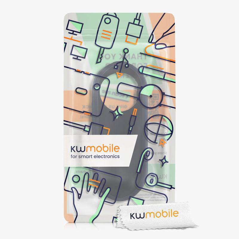 kwmobile Hülle kompatibel mit Garmin Varia RTL515 Hülle - Rücklicht Schutzhülle