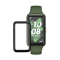 kwmobile 2x Transparente Displayschutzfolie kompatibel mit Huawei Band 10 / 9 / 8 Folie - Schutzfolie für Fitness Tracker - robuster Displayschutz Transparent  