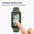 kwmobile Displayschutzfolie kompatibel mit Huawei Band 10 / 9 / 8 Folie - Schutzfolie für Fitness Tracker - robuster Displayschutz