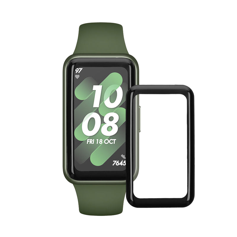 kwmobile Displayschutzfolie kompatibel mit Huawei Band 10 / 9 / 8 Folie - Schutzfolie für Fitness Tracker - robuster Displayschutz