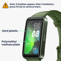 kwmobile Displayschutzfolie kompatibel mit Huawei Band 10 / 9 / 8 Folie - Schutzfolie für Fitness Tracker - robuster Displayschutz