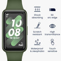 kwmobile Displayschutzfolie kompatibel mit Huawei Band 10 / 9 / 8 Folie Schutzfolie für Fitness Tracker robuster Displayschutz