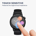 kwmobile Displayschutzfolie kompatibel mit Huawei Watch GT 3 (42mm) Folie Schutzfolie für Fitness Tracker robuster Displayschutz