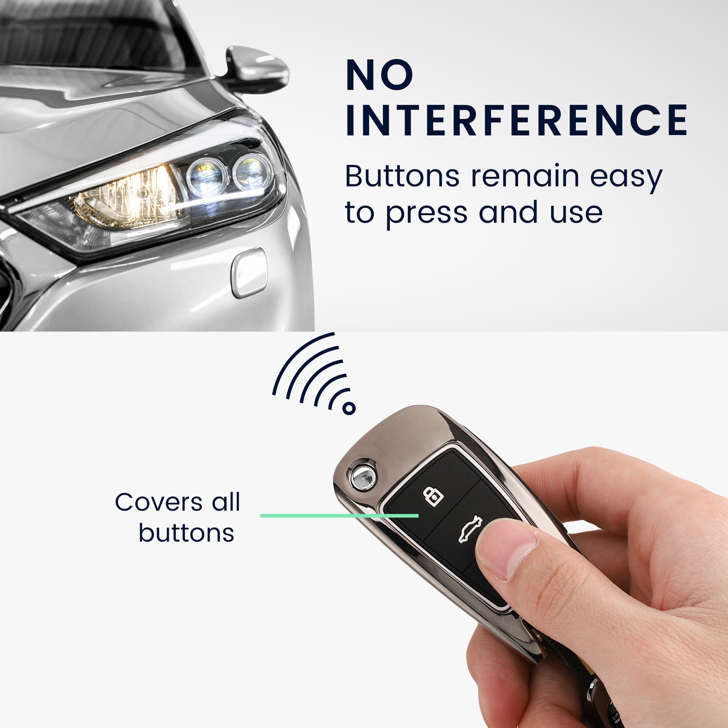 Car Key Fob Cover