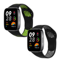 kwmobile Watch Strap for Xiaomi Redmi Watch 3 Active Bracelet Fitness Tracker Band Set Replacement Strap Smartwatch