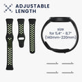 kwmobile Watch Strap for Xiaomi Redmi Watch 3 Active Bracelet Fitness Tracker Band Set Replacement Strap Smartwatch