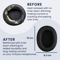 kwmobile Ohr Polster für Srhythm NC25 / NC35 Noise Cancelling Ohrpolster Ersatz Ohrpolster Kopfhörer Ersatzteile Kopfhörer Ersatzpolster für Over Ear Headphones