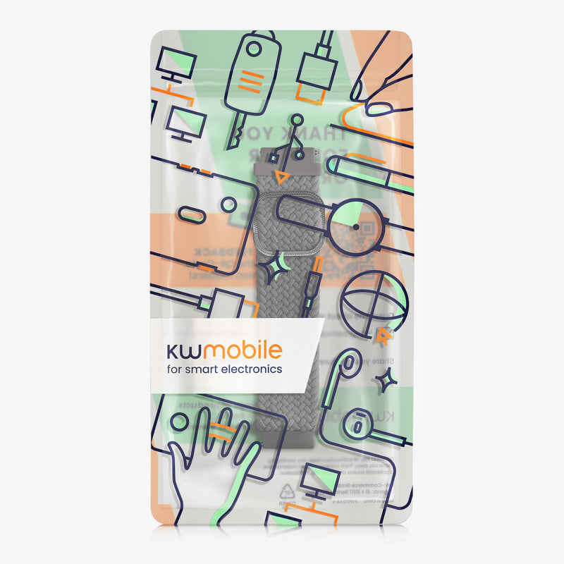 kwmobile Armband kompatibel mit Garmin Venu Sq 2 Music / Sq 2 / Vivoactive 6 / Vivoactive 5