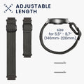 kwmobile Armband kompatibel mit Garmin Venu Sq 2 Music / Sq 2 / Vivoactive 6 / Vivoactive 5