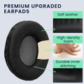 kwmobile Ohr Polster für AudioTechnica ATH-S200BT / ATH-S220BT Ohrpolster Ersatz Ohrpolster Kopfhörer Ersatzteile Kopfhörer Ersatzpolster für Over Ear Headphones