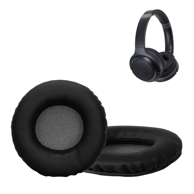 kwmobile Ohr Polster für AudioTechnica ATH-S200BT / ATH-S220BT Ohrpolster Ersatz Ohrpolster Kopfhörer Ersatzteile Kopfhörer Ersatzpolster für Over Ear Headphones