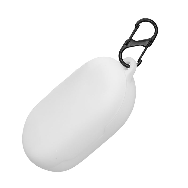 kwmobile Schutzhülle für JBL Soundgear Sense Hülle - TPU Case für Kopfhörer Ladecase - stoßfestes Cover mit Karabiner