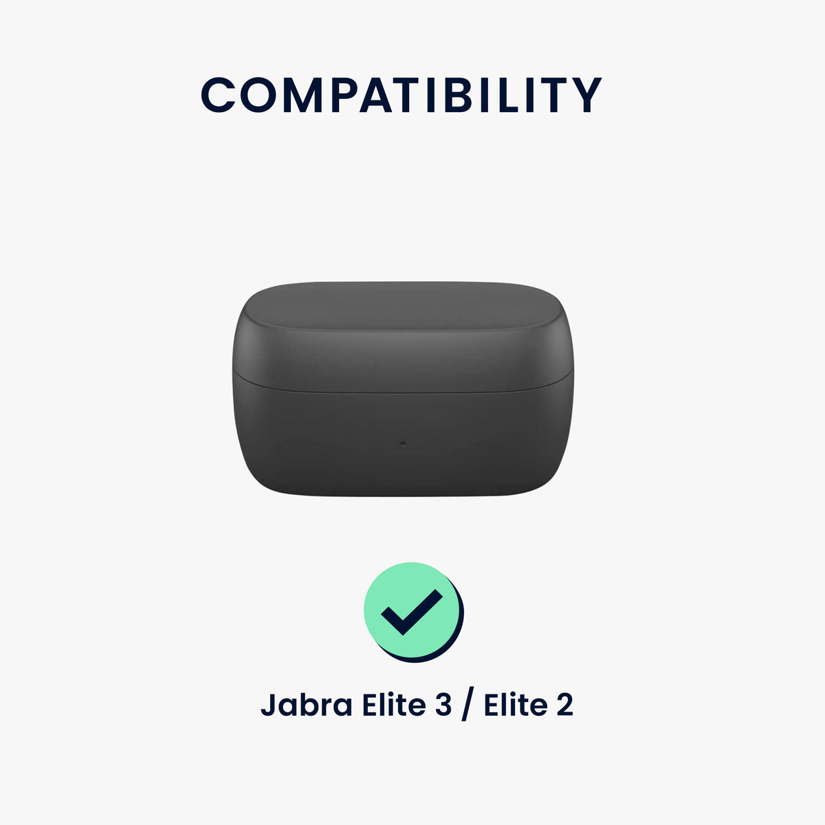 Case Compatible with Jabra Elite 3 / Elite 2