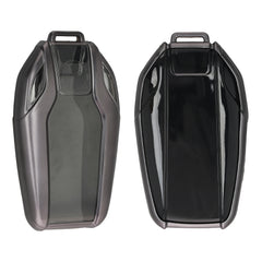 BMW Display Key Silicone Car Key Cover with Painted Buttons