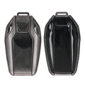 kwmobile Schlüsselhülle für BMW Display Key Autoschlüssel Hülle - Autoschlüssel Schlüssel Hülle aus TPU Silikon - Schlüsselschutz Gehäuse in Schwarz matt Schwarz Schwarz matt  [dsg01]