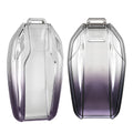 BMW Display Key Silicone Car Key Cover with Painted Buttons