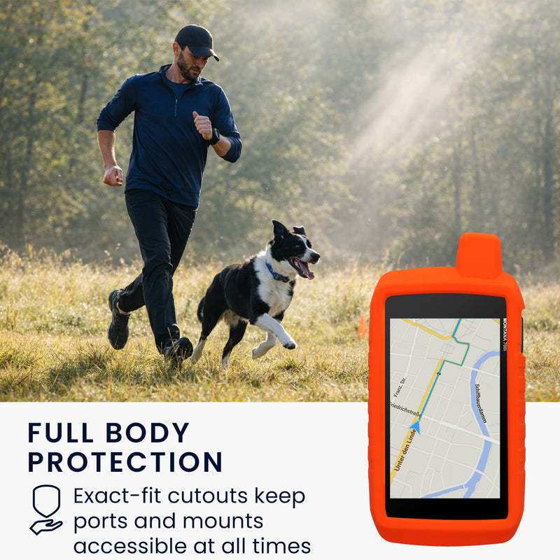 kwmobile Hülle für Garmin Montana 700i /750i Schutzhülle - Hülle für GPS Handgerät - Case