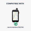 kwmobile Hülle für Garmin Montana 700i /750i Schutzhülle - Hülle für GPS Handgerät - Case
