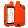 kwmobile Hülle für Garmin Montana 700i /750i Schutzhülle - Hülle für GPS Handgerät - Case in Orange Orange  