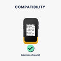 kwmobile Hülle für Garmin eTrex SE Schutzhülle - Hülle für GPS Handgerät - Case