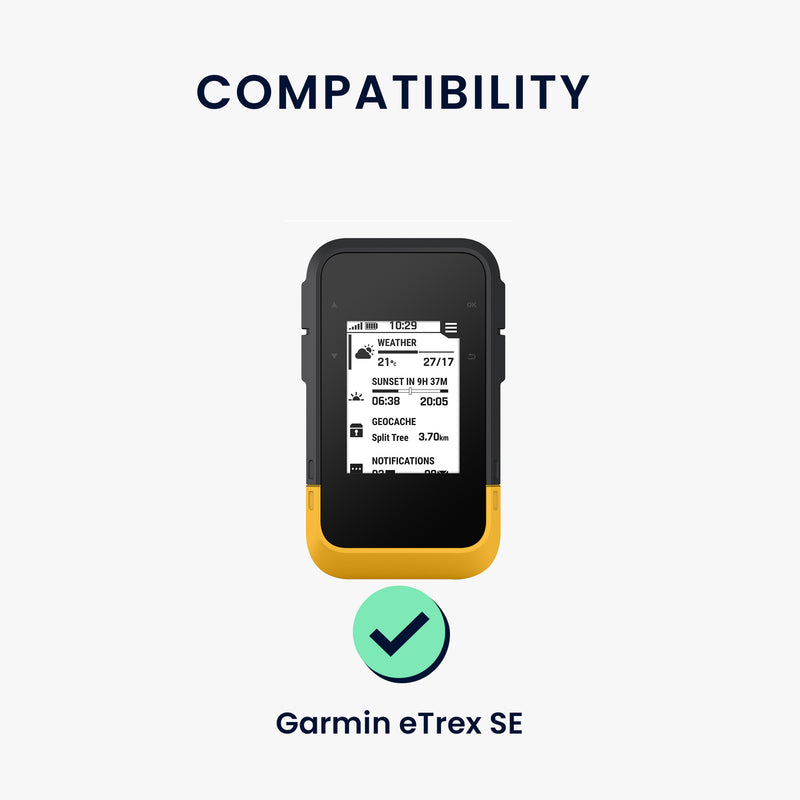 kwmobile Hülle für Garmin eTrex SE Schutzhülle - Hülle für GPS Handgerät - Case