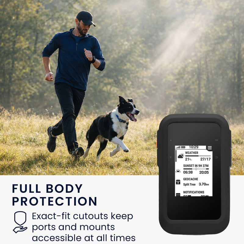 kwmobile Hülle für Garmin eTrex SE Schutzhülle - Hülle für GPS Handgerät - Case