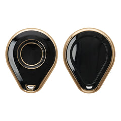 Harley Davidson Motorcycle Key Silicone Key Cover with Buttons and Frame