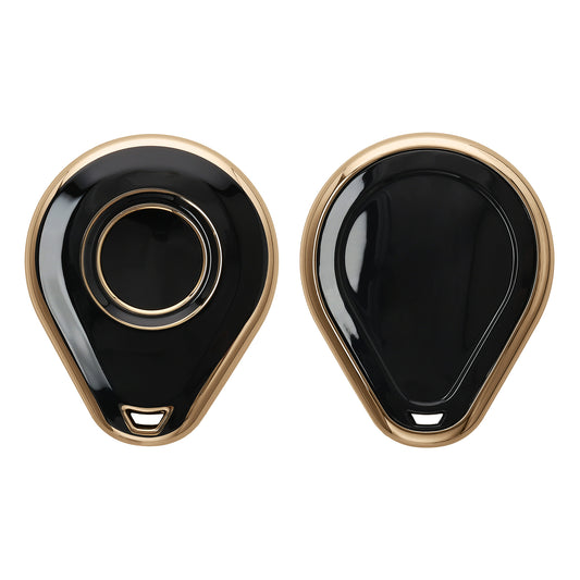 Harley Davidson Motorcycle Key Silicone Key Cover with Buttons and Frame