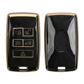 TPU Car Key Cover for Jaguar Range Rover E-Pace I-Pace 5-Button