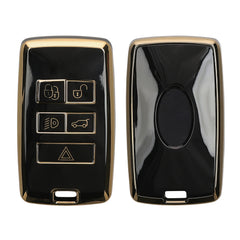 TPU Car Key Cover for Jaguar Range Rover E-Pace I-Pace 5-Button