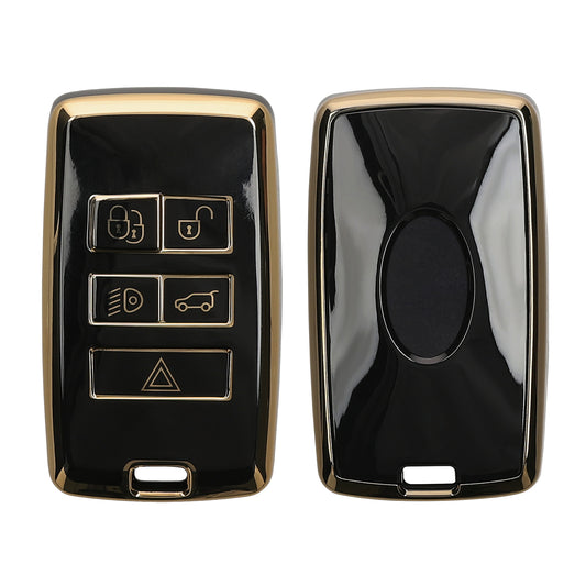 TPU Car Key Cover for Jaguar Range Rover E-Pace I-Pace 5-Button