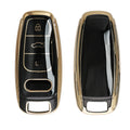 Audi A6 A7 A8 Q7 Q8 E-Tron 3-Button Keyless TPU Car Key Cover