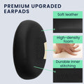 kwmobile Ohr Polster für Jabra Evolve 2 65 / Evolve 65 SE Ohrpolster - Ersatz Ohrpolster - Kopfhörer Ersatzteile - Kopfhörer Ersatzpolster für Over Ear Headphones