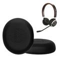 kwmobile Ohr Polster für Jabra Evolve 2 65 / Evolve 65 SE Ohrpolster - Ersatz Ohrpolster - Kopfhörer Ersatzteile - Kopfhörer Ersatzpolster für Over Ear Headphones