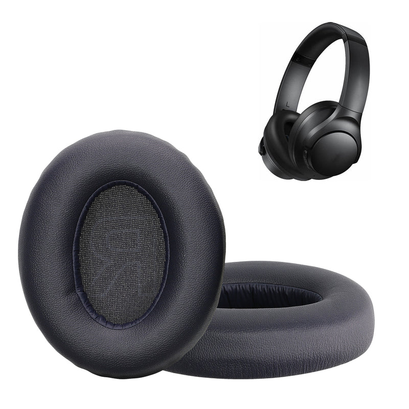kwmobile Ohr Polster für Anker Soundcore Q20i - Ersatz Ohrpolster - Kopfhörer Ersatzteile - Kopfhörer Ersatzpolster für Over Ear Headphones