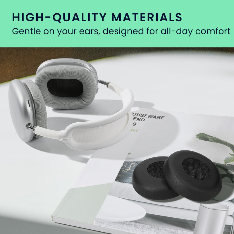 kwmobile Ohr Polster für Jabra Evolve 65 SE Ohrpolster Ersatz Kopfhörer Ersatzteile Kopfhörer Ersatzpolster Over Ear Headphones