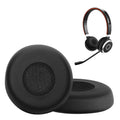 kwmobile Ohr Polster für Jabra Evolve 65 SE Ohrpolster Ersatz Kopfhörer Ersatzteile Kopfhörer Ersatzpolster Over Ear Headphones