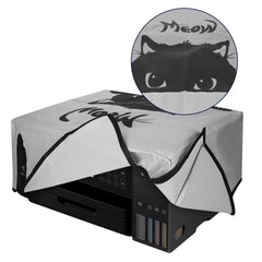 Dust Cover for Epson Eco Tank ET-3850 / ET-4856 Meow Cat