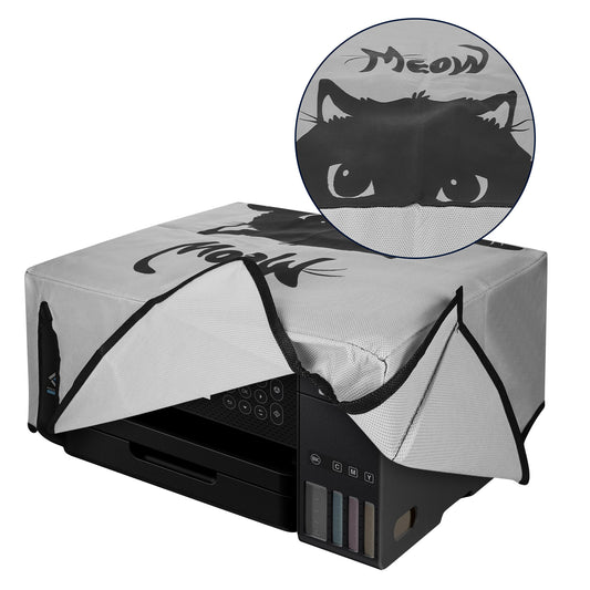 Dust Cover for Epson Eco Tank ET-3850 / ET-4856 Meow Cat