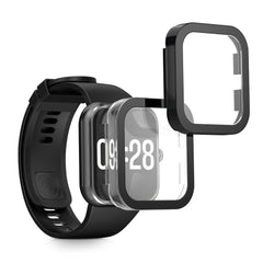 Xiaomi Redmi Watch 4 2x Full Body Case with Tempered Glass Screen Protector