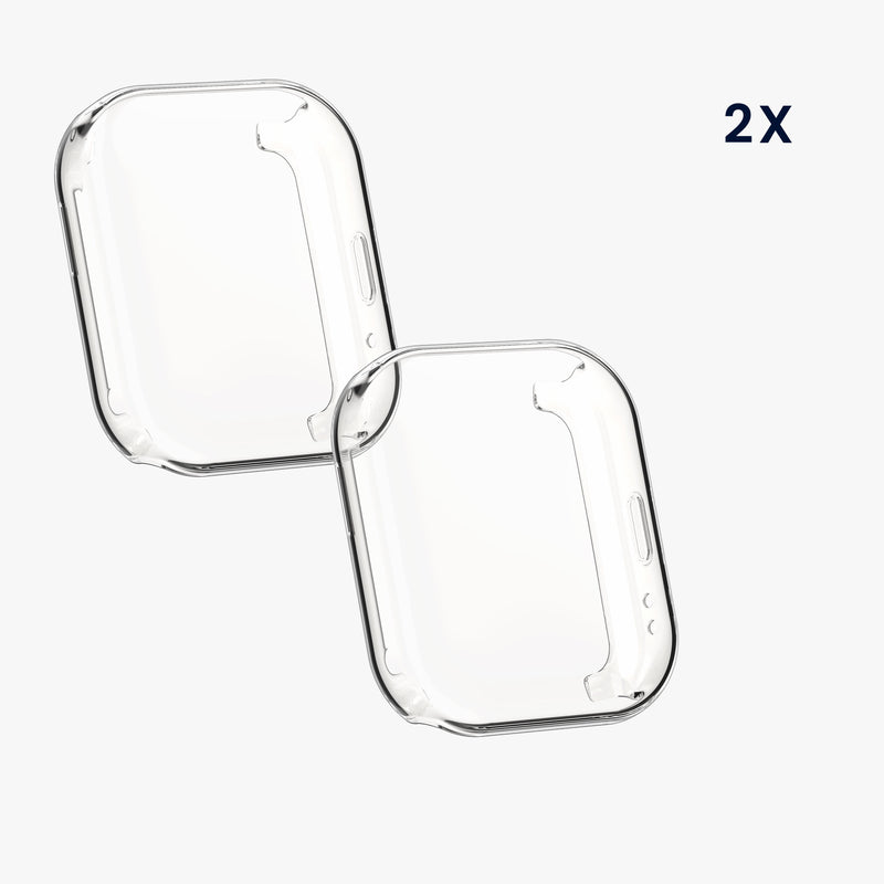 kwmobile Schutzhülle für Amazfit Active (A2211) Fullbody Display Cover Set