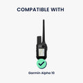 kwmobile Hülle für Garmin Alpha 10 Schutzhülle - Hülle für GPS Handgerät